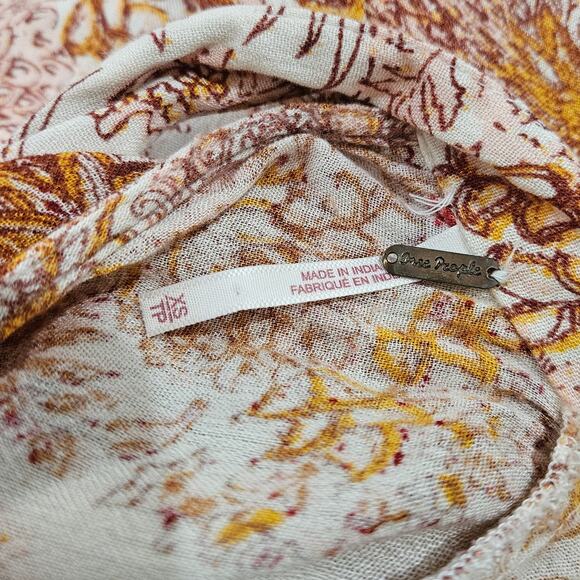 Free People Extra Small Lady Luck Tunic - Picture 2 of 7